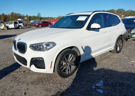 2020 BMW X3 Sdrive30I from USA, damaged, VIN 5UXTY3C05L9C80714
